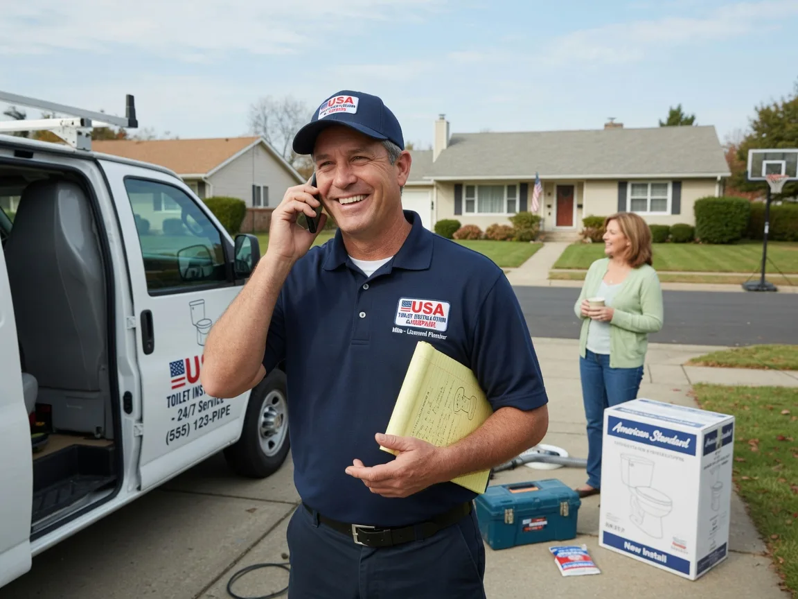 Toilet Installation Wing, ND FAQs